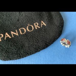 Pandora - Pink Heart Charm
